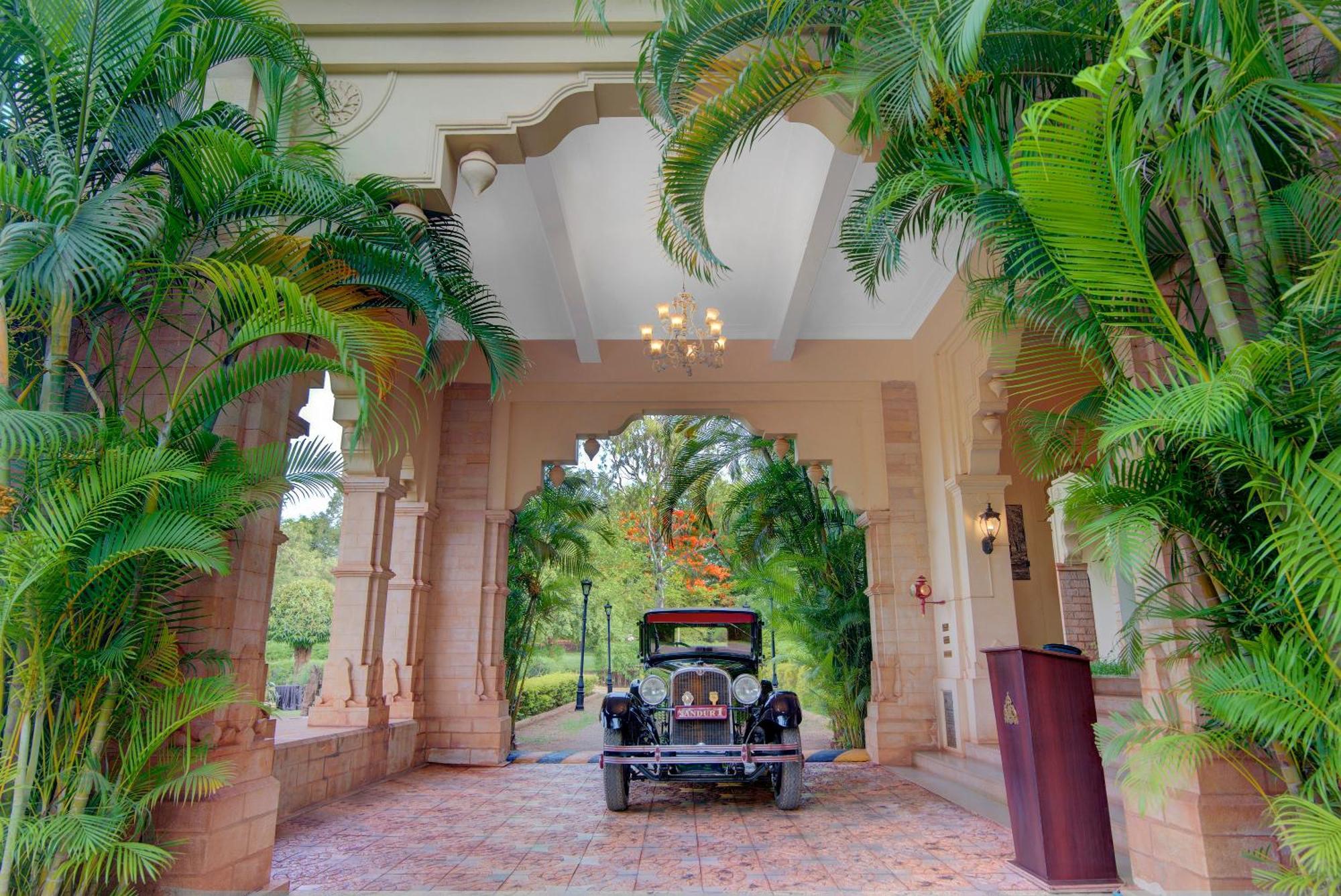 Welcomheritage Shivavilas Palace, Hampi Hospet Εξωτερικό φωτογραφία