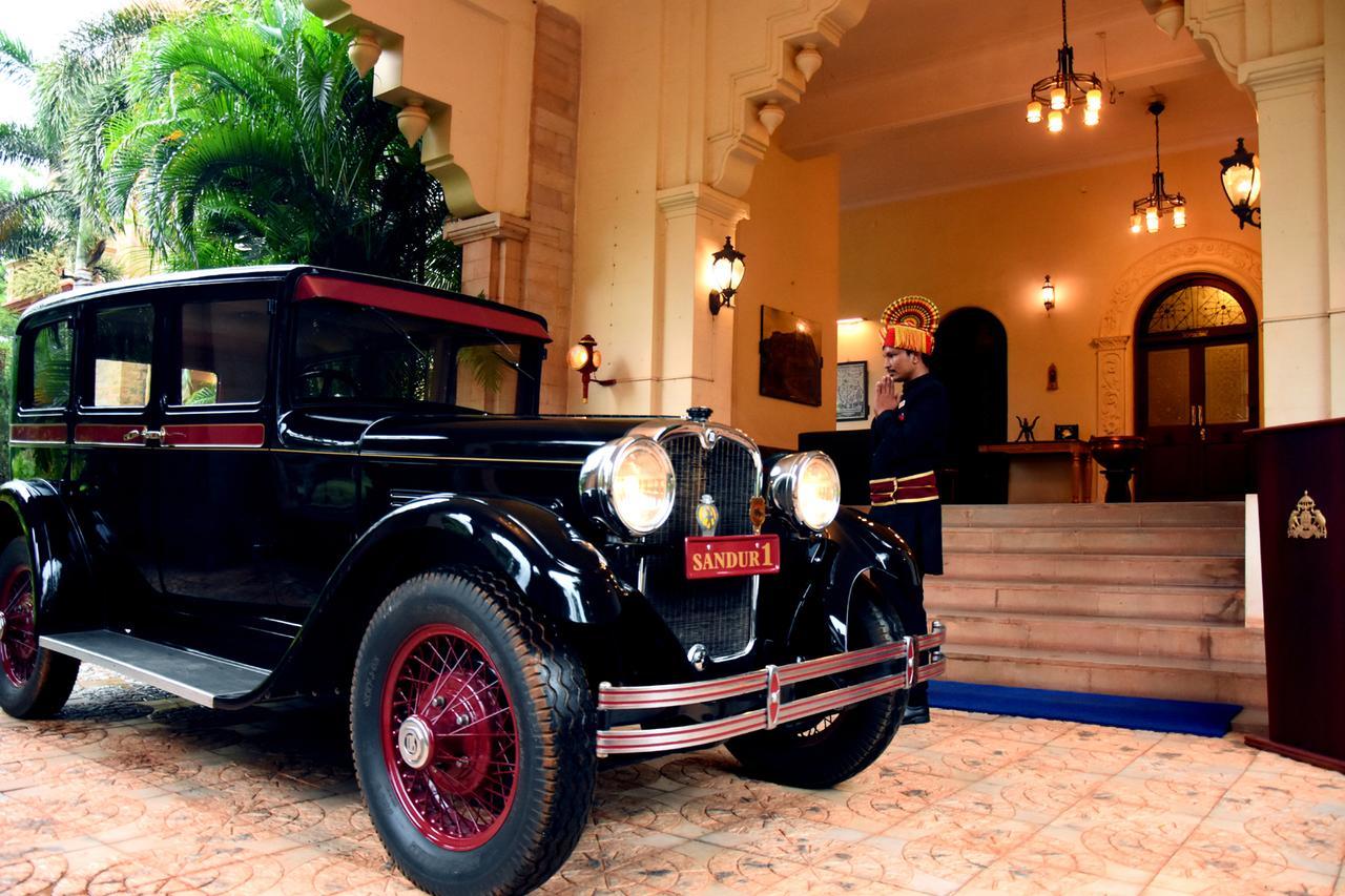 Welcomheritage Shivavilas Palace, Hampi Hospet Εξωτερικό φωτογραφία