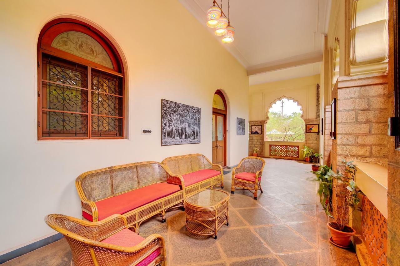 Welcomheritage Shivavilas Palace, Hampi Hospet Εξωτερικό φωτογραφία